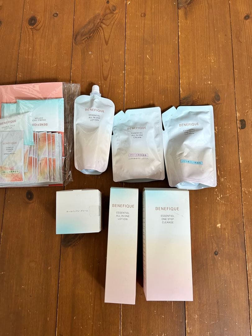 BENEFIQUE ベネフィークスキンケアセット6点セット