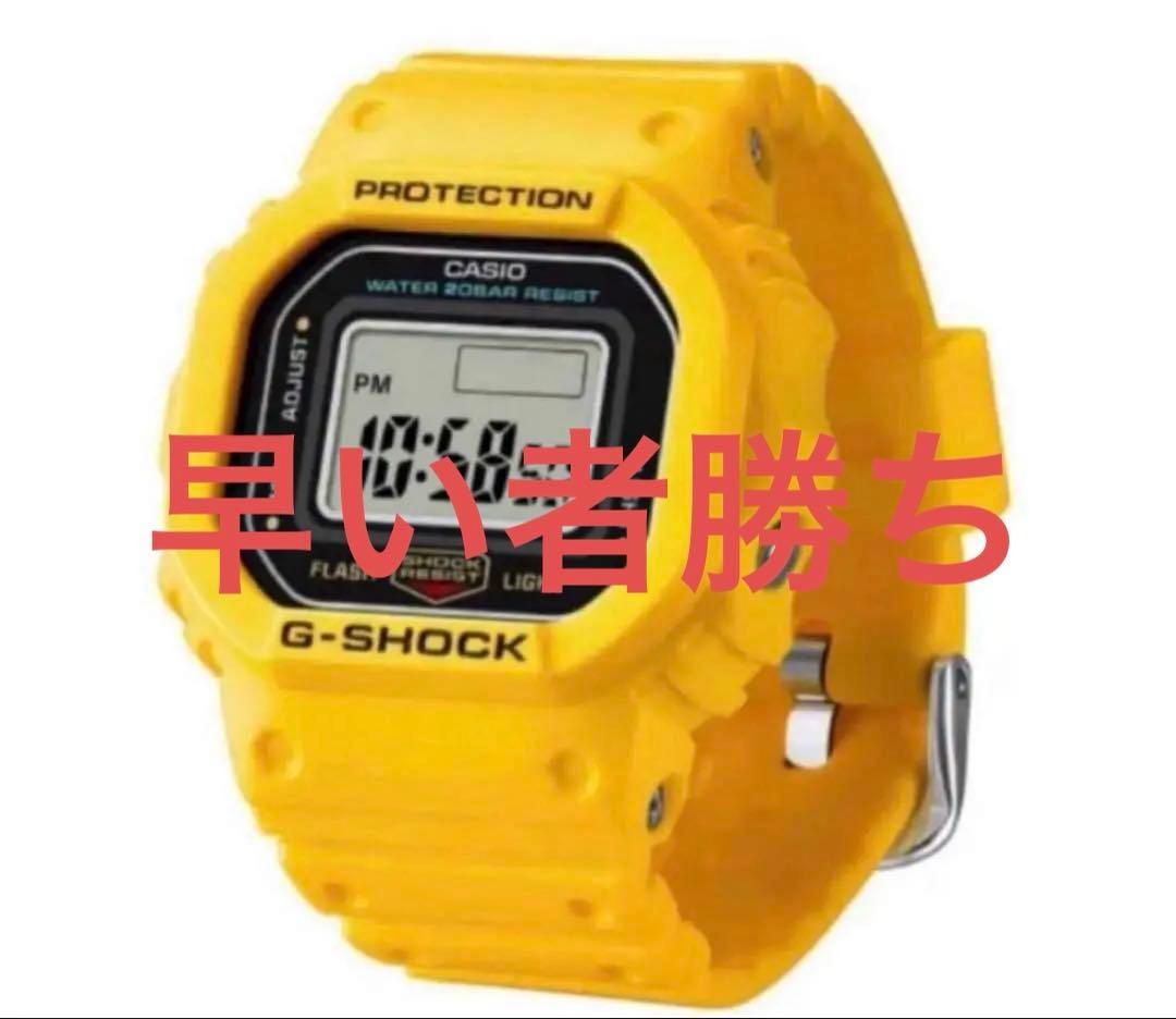 CASIO G-SHOCK nano DWN-5600-9 イエロー黄色