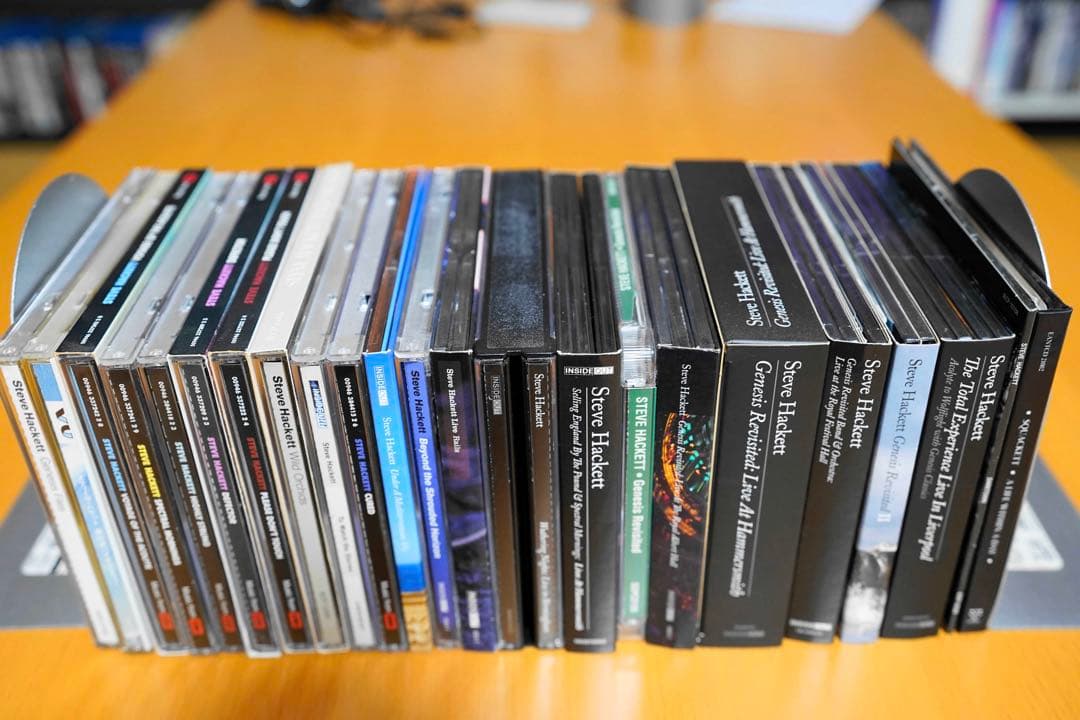 Steve Hackett CD まとめ