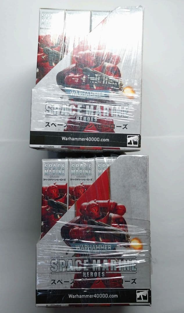 スペースマリーン ヒーローズ 2022 ウォーハンマー ボックス 2セット