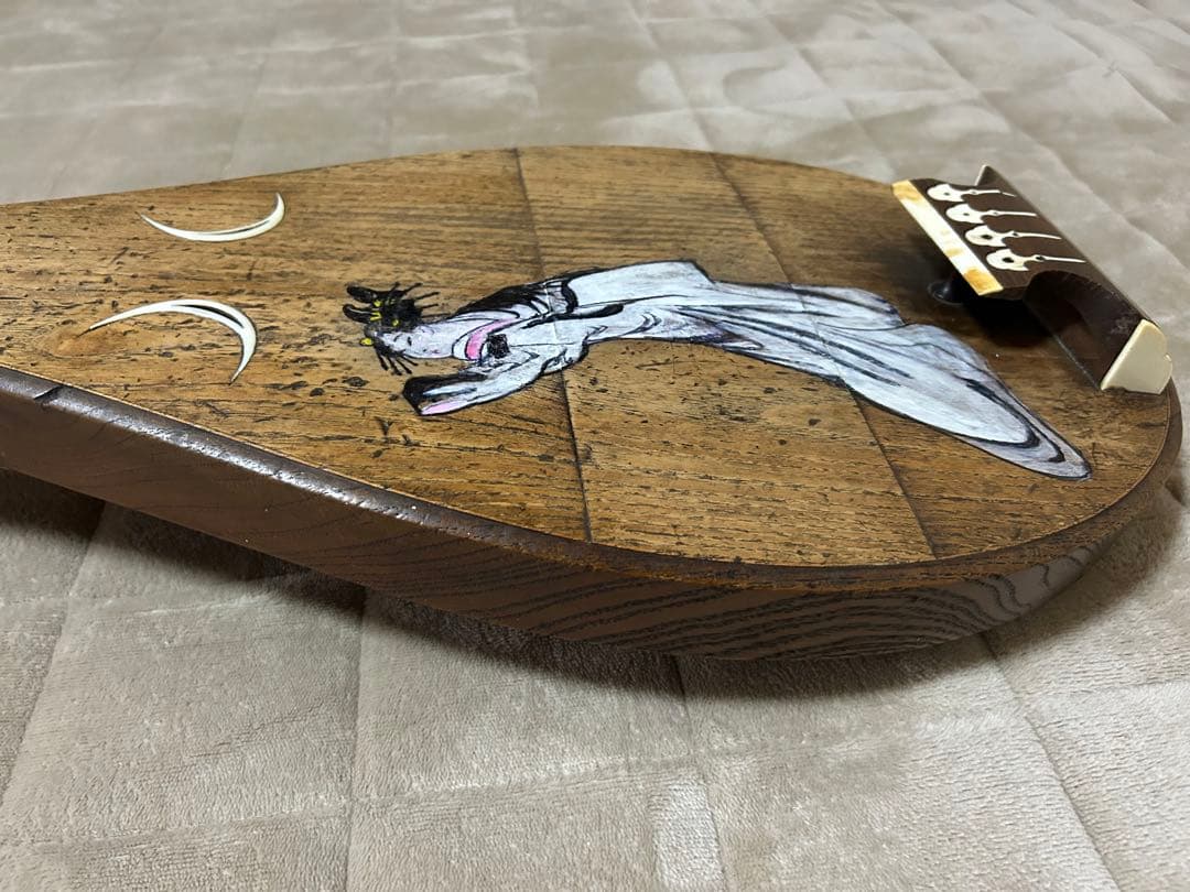 4弦　筑前琵琶　ヴィンテージ