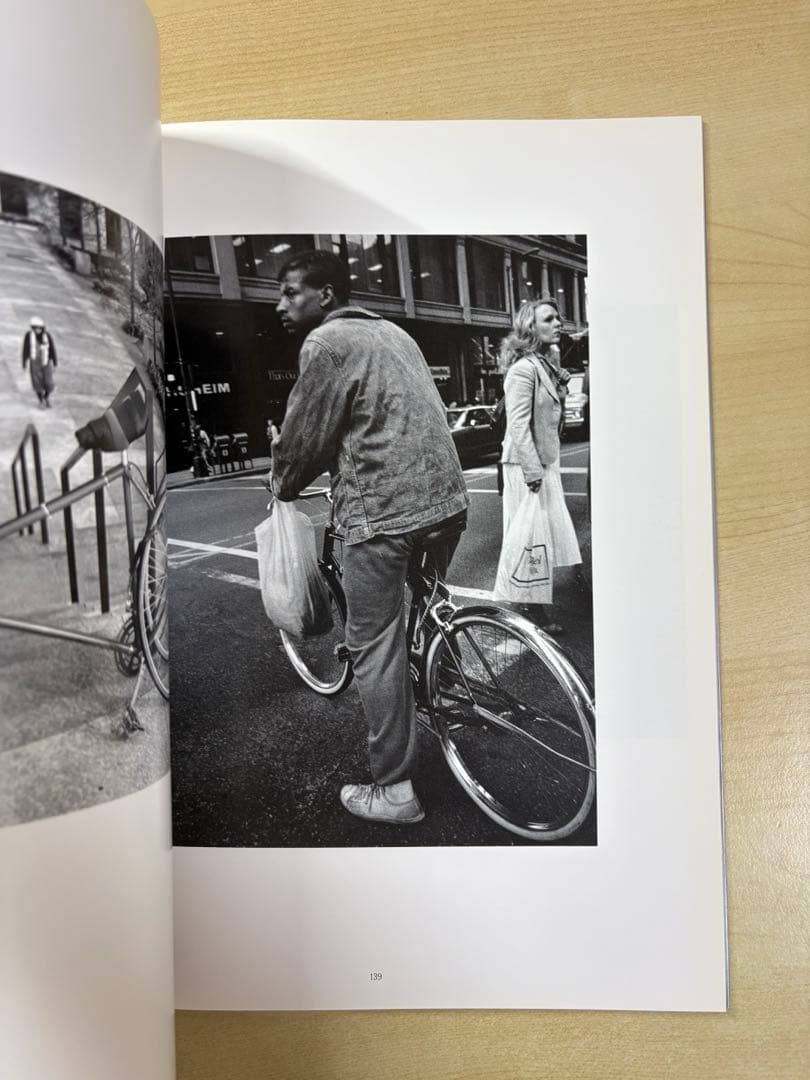 石元泰博　シカゴ, シカゴその２　サイン付き