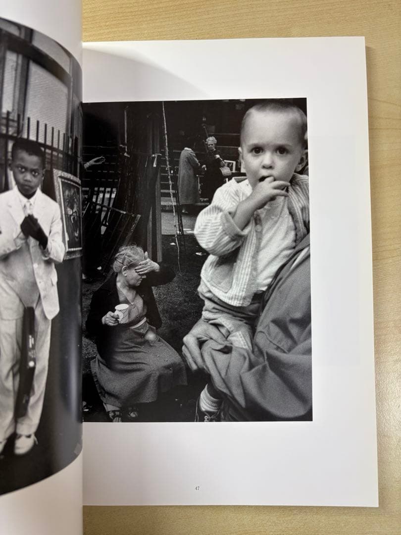 石元泰博　シカゴ, シカゴその２　サイン付き