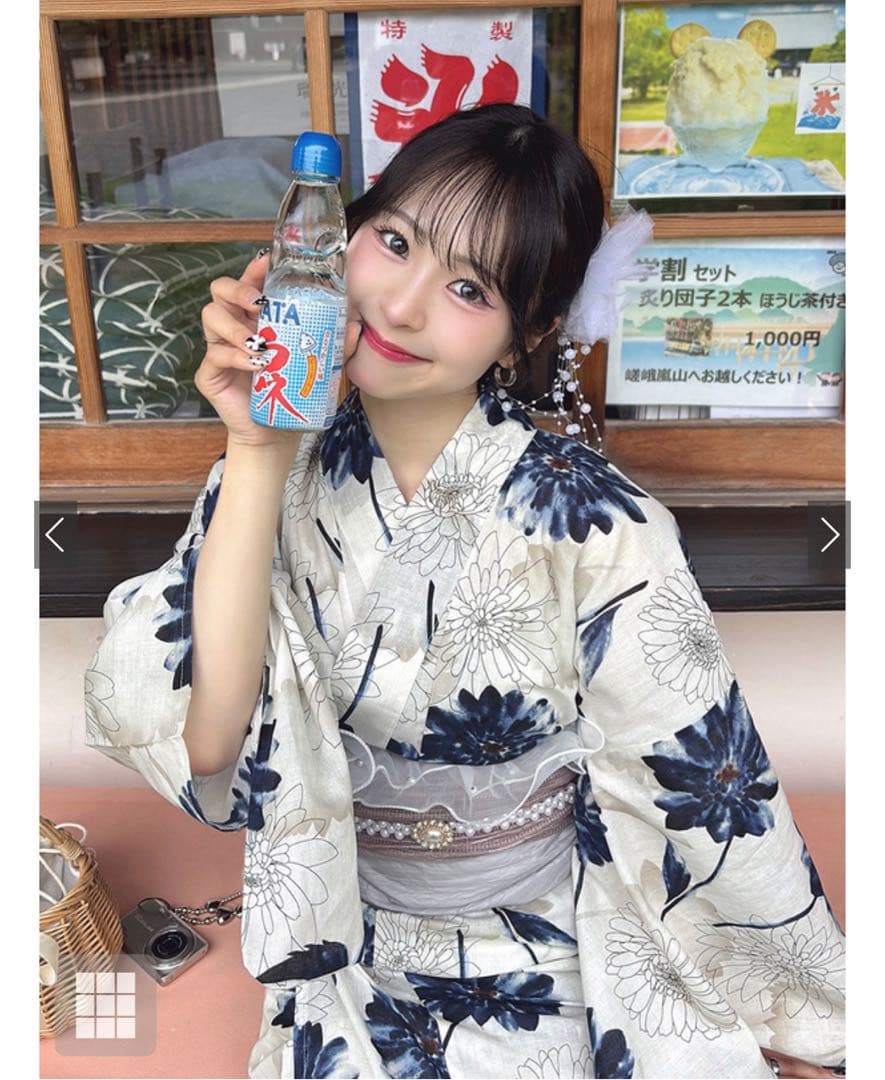 GRLガーベラ浴衣セット新品未使用‼️