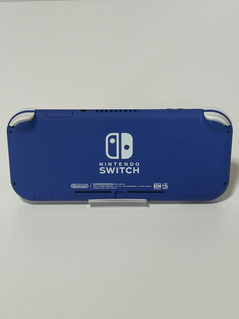 Nintendo Switch Lite (HDH-001)青/ 箱、充電器付き