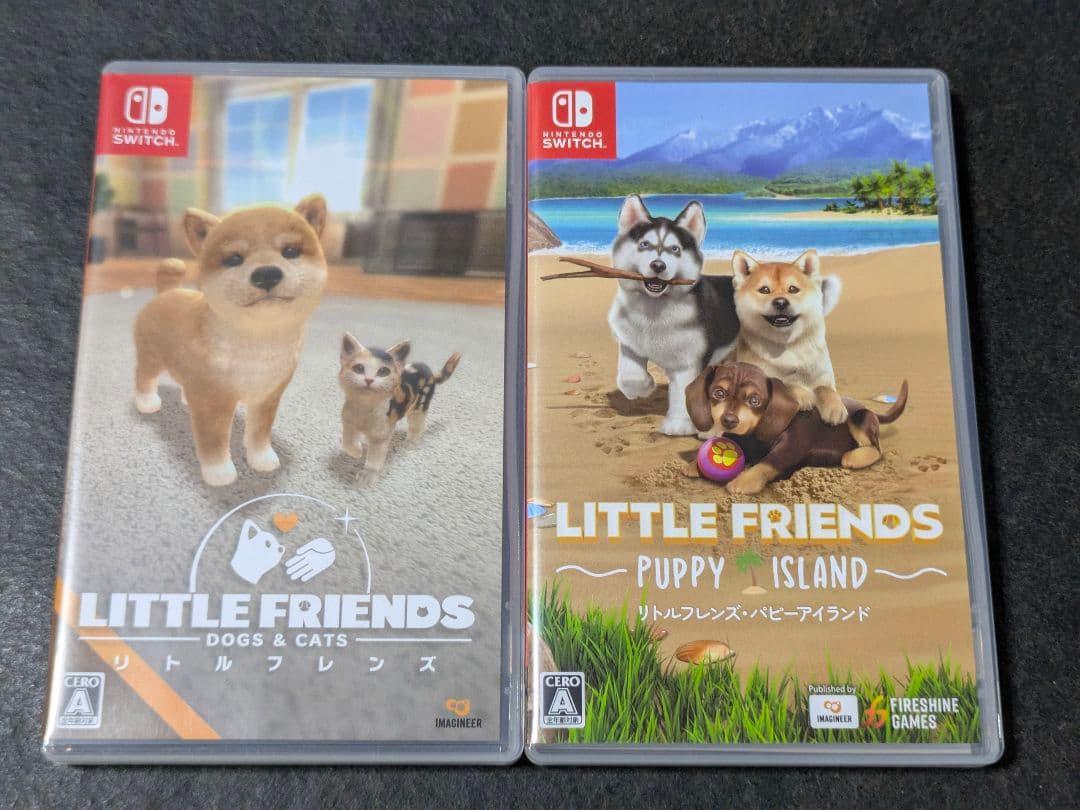LITTLE FRIENDS リトルフレンズ 2セット switch
