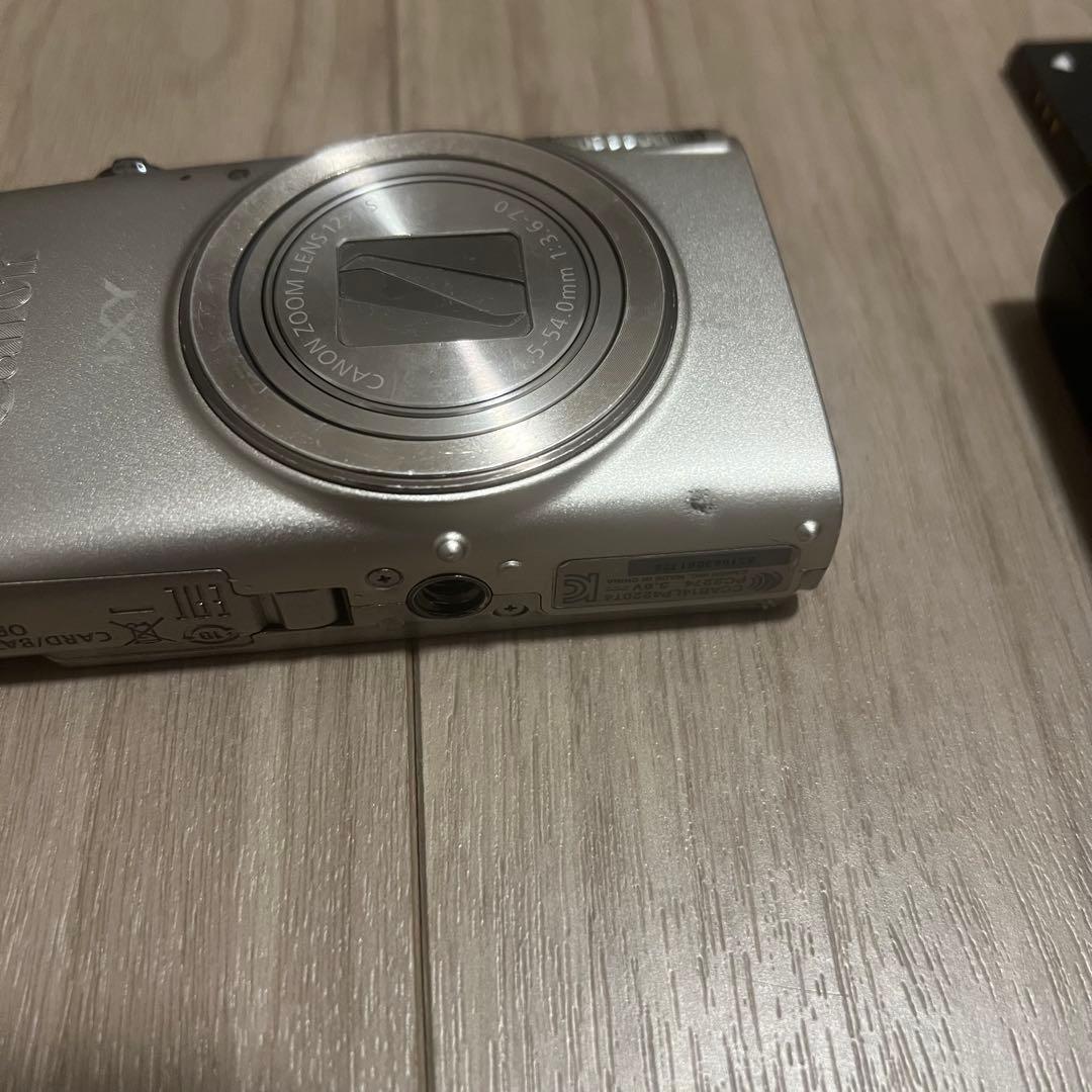 キャノン Canon IXY 650 シルバー