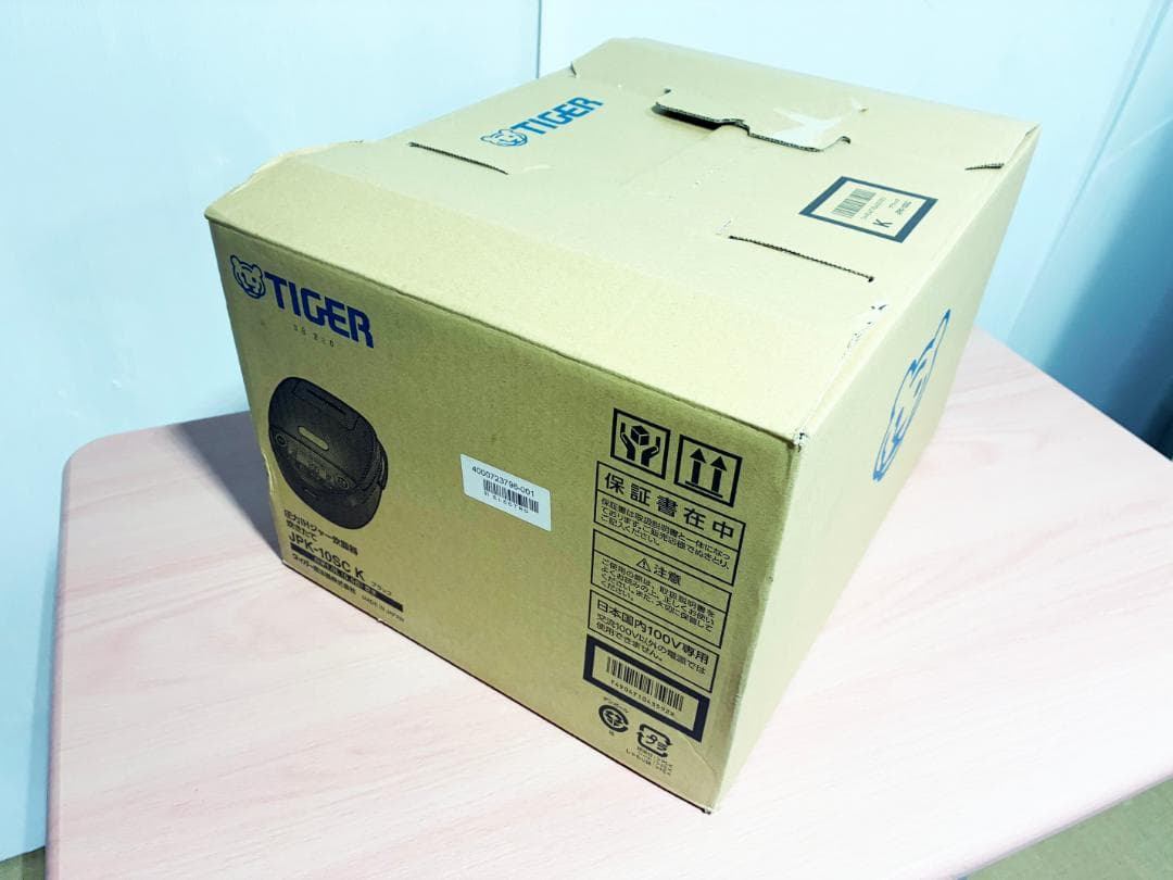 ★22年製★新品★タイガー 5.5合 圧力IH炊飯器【JPK-10SC】FPNW
