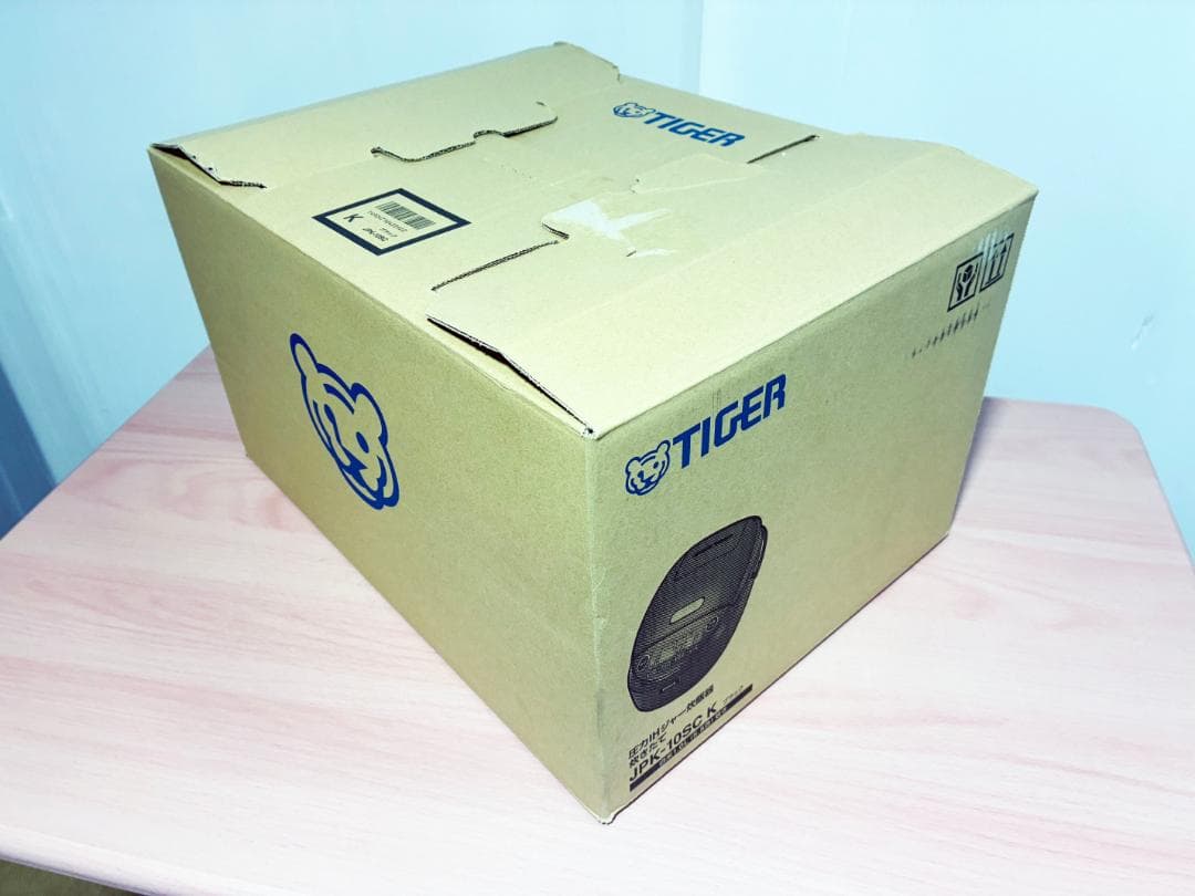 ★22年製★新品★タイガー 5.5合 圧力IH炊飯器【JPK-10SC】FPNW