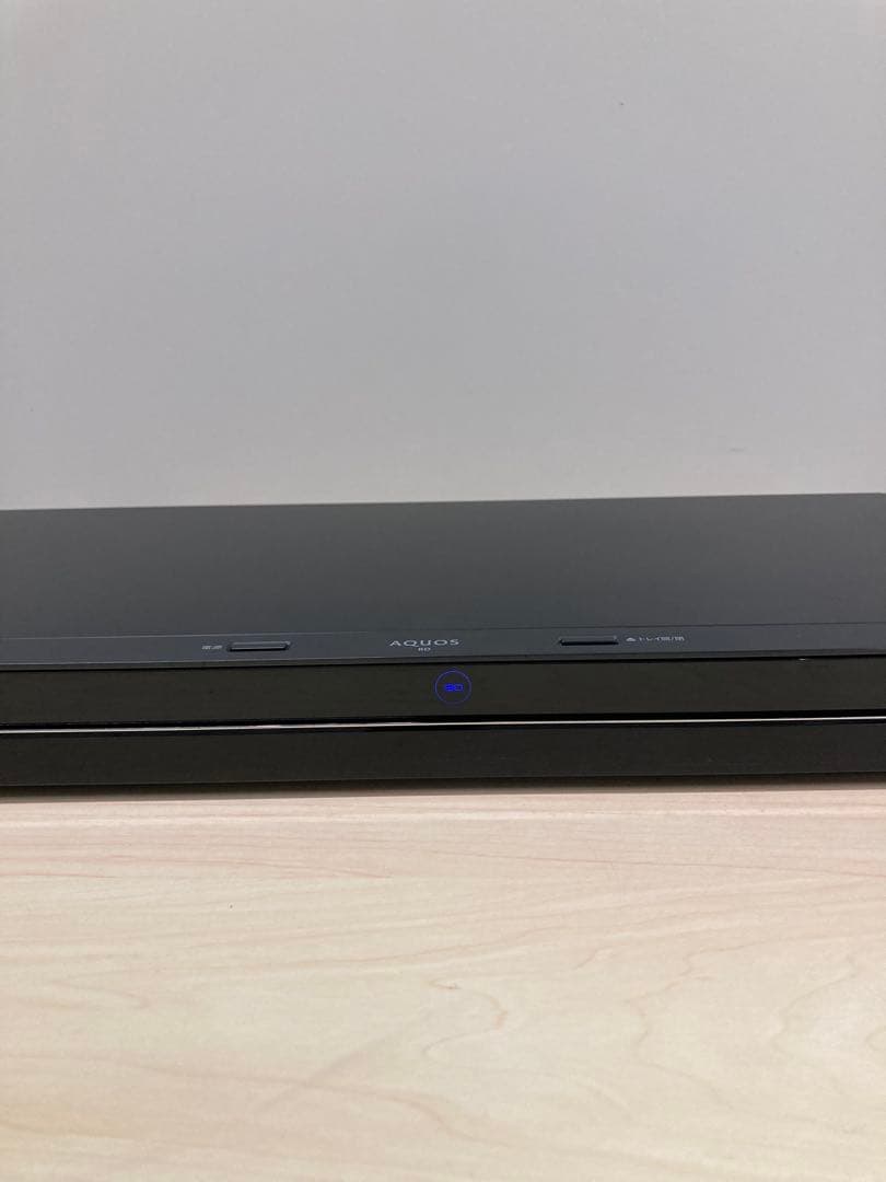 かなり綺麗　1TB シャープ　AQUOS ブルーレイ　BD-NW 1200