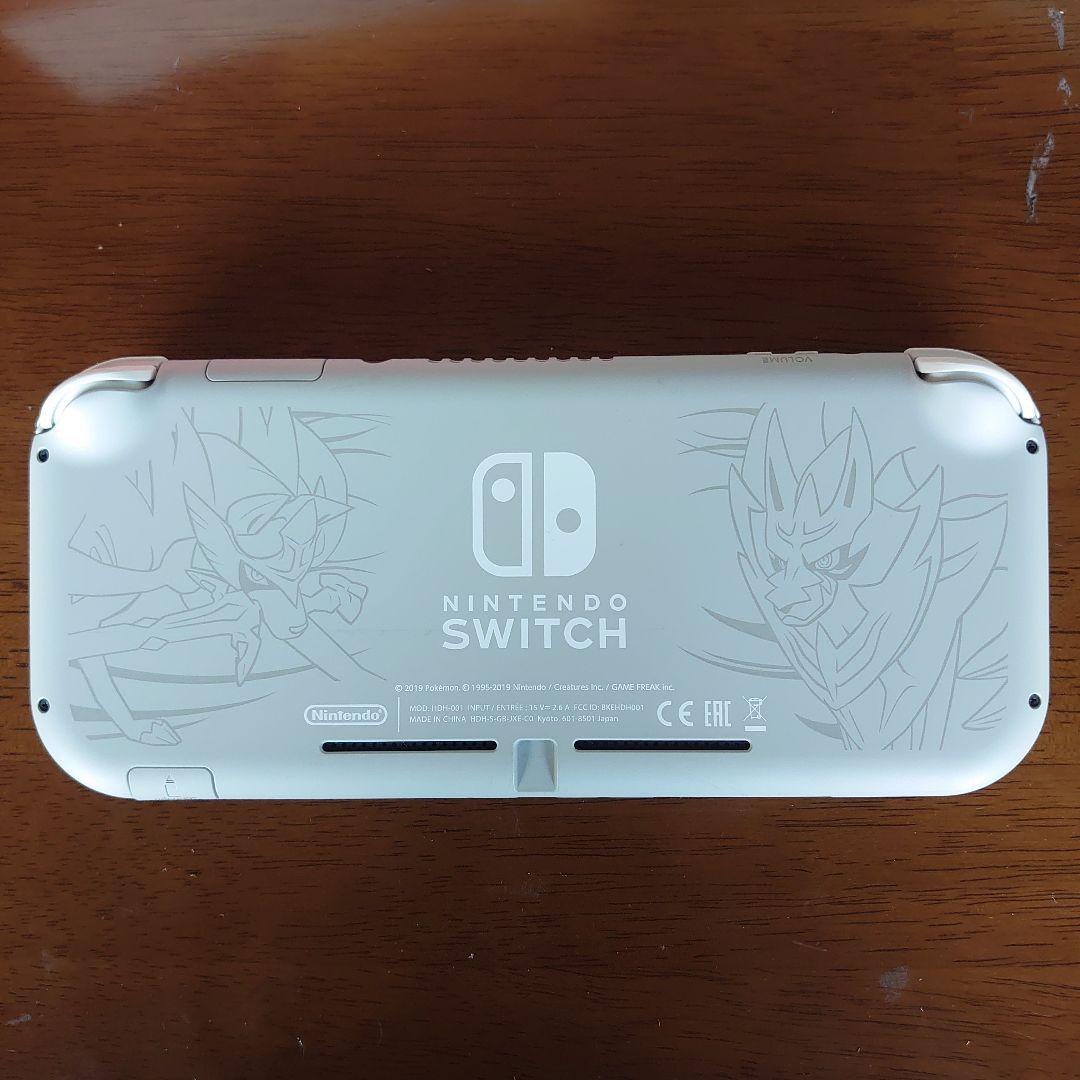 Nintendo Switch Lite ザシアン　ザマゼンタ おまけ付き