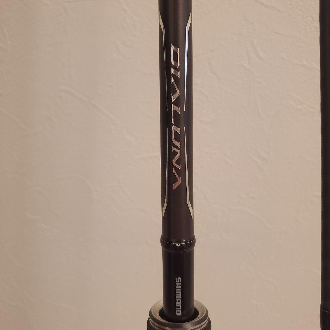 シマノ ディアルーナ　B76MH