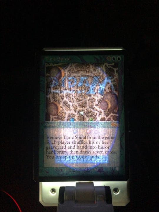 MTG　時のらせん　英語　1