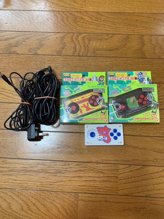 バンダイテレビゲーム3台セット