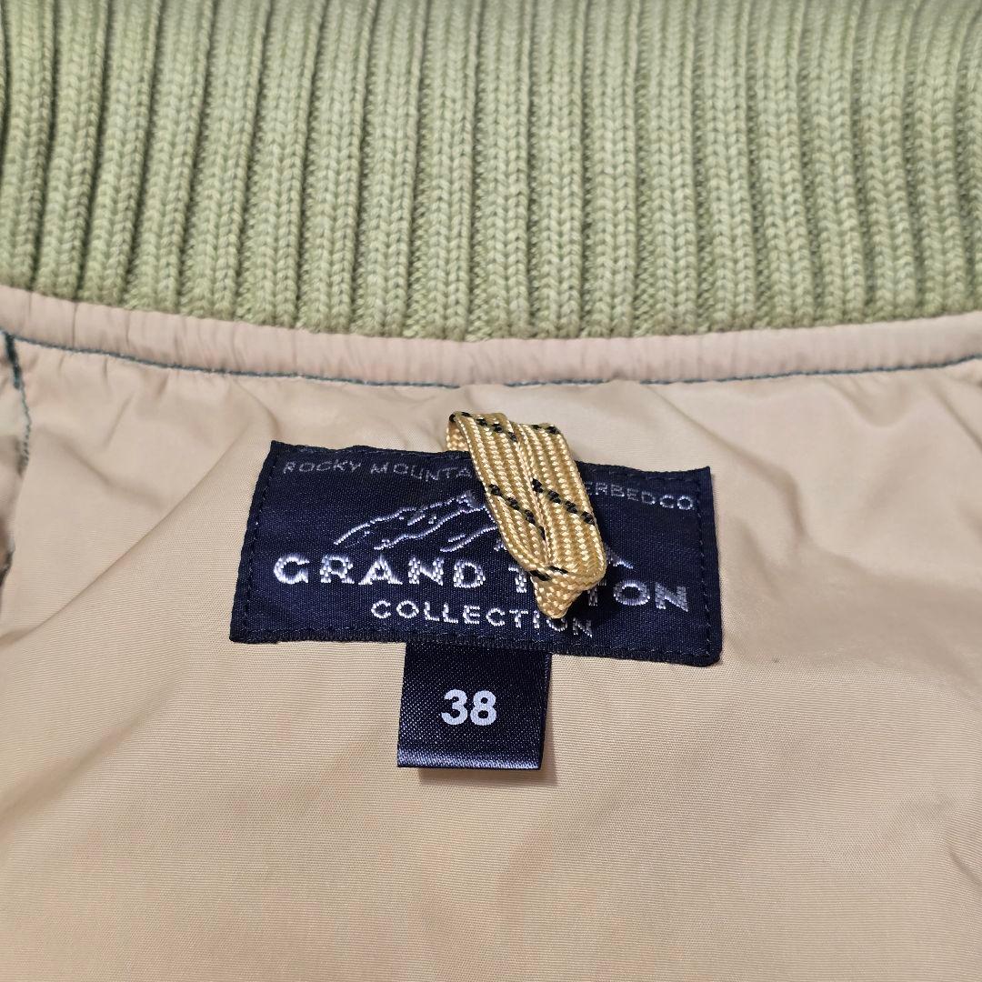 ロッキーマウンテンフェザーベッド GRAND TETON ダウンジャケット 38