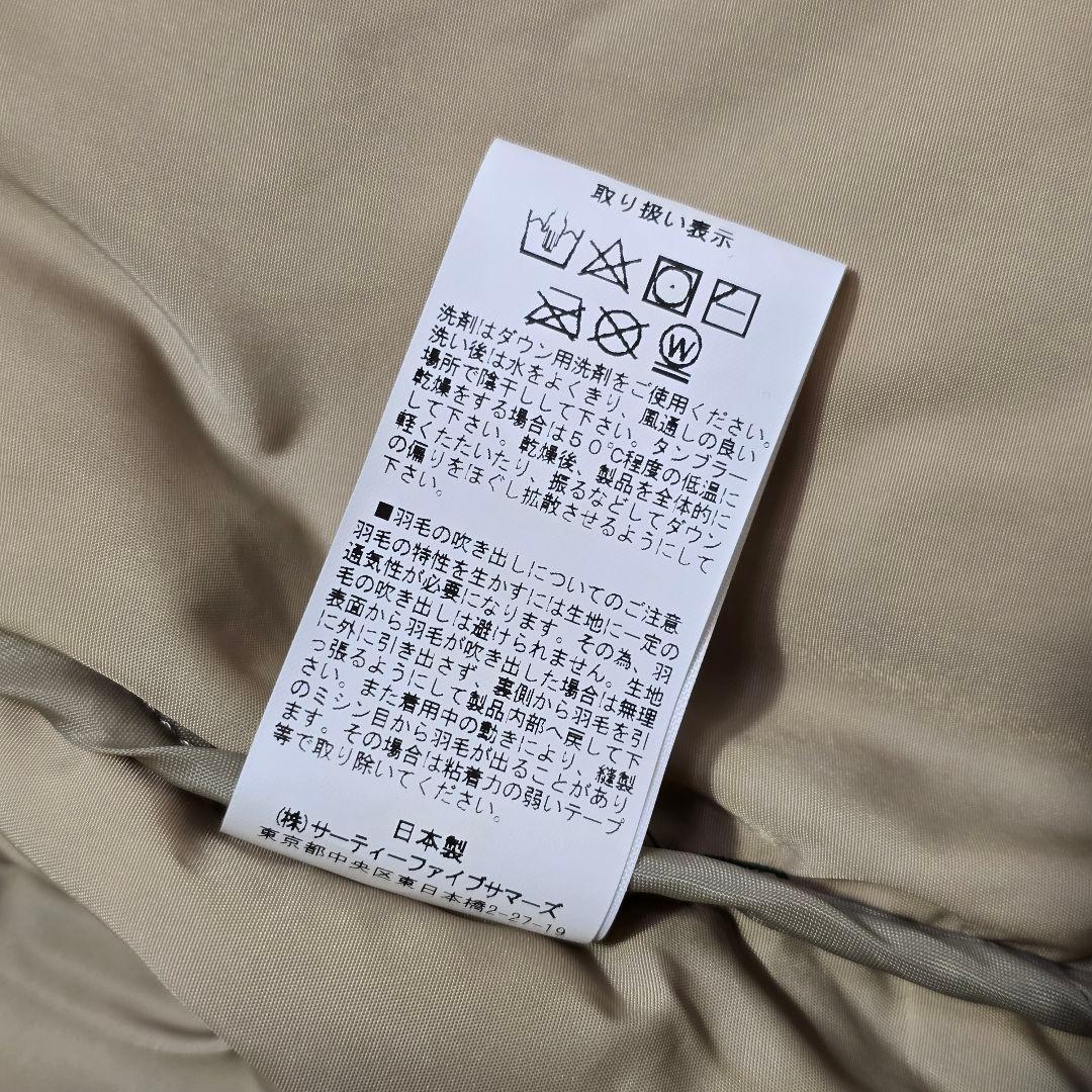 ロッキーマウンテンフェザーベッド GRAND TETON ダウンジャケット 38