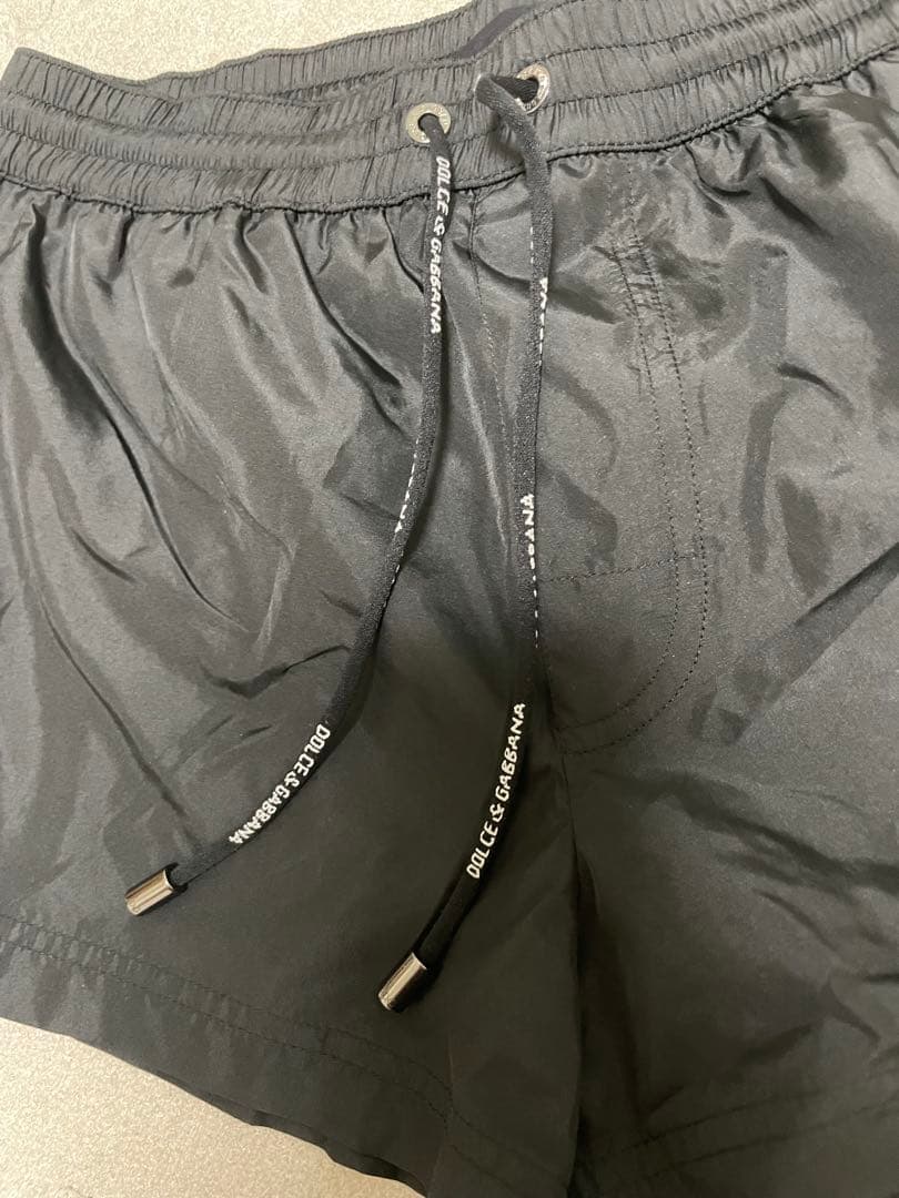 DOLCE&GABBANA ドルチェ＆ガッバーナ 水着 ブラック ロゴ