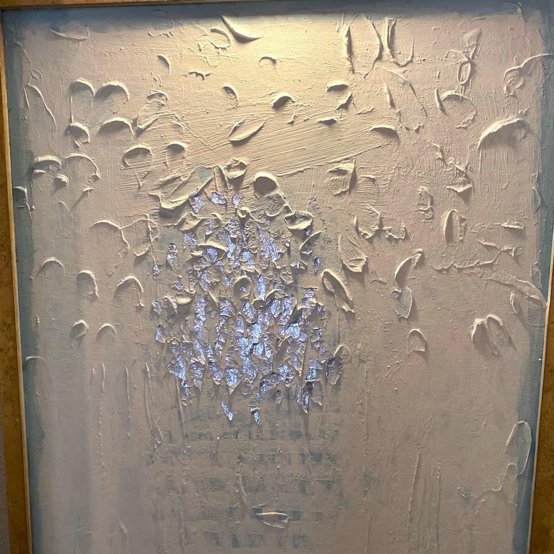 特大　油絵絵画　抽象画