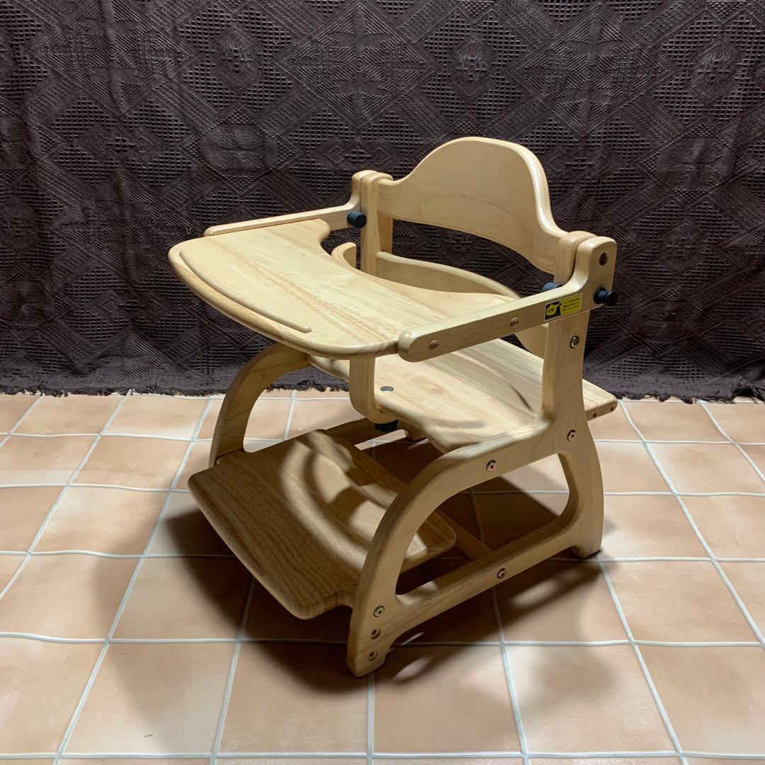 【極美品】大和屋 すくすくローチェアⅡ すくすくチェア 完成品発送