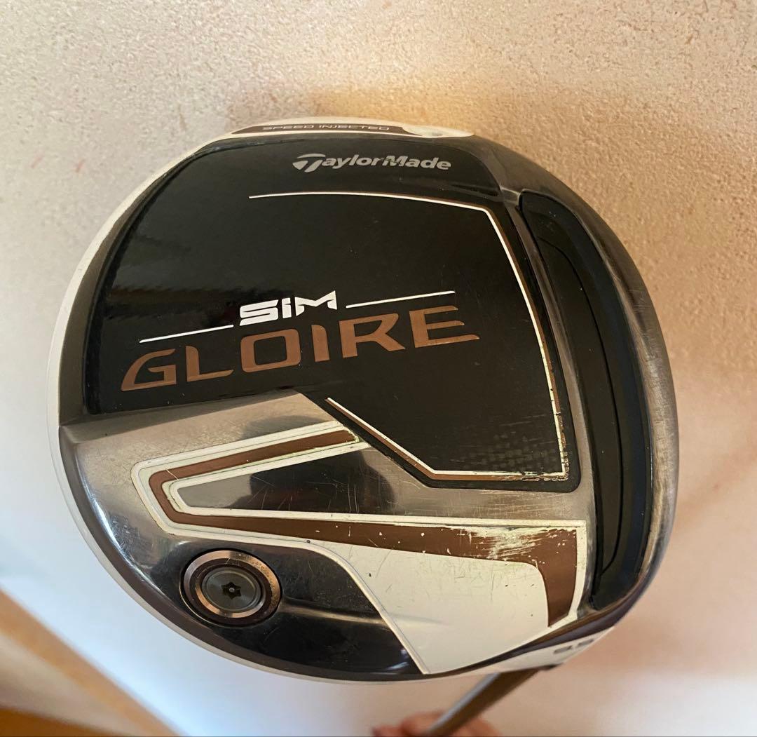 TaylorMade SIM グローレ ドライバー