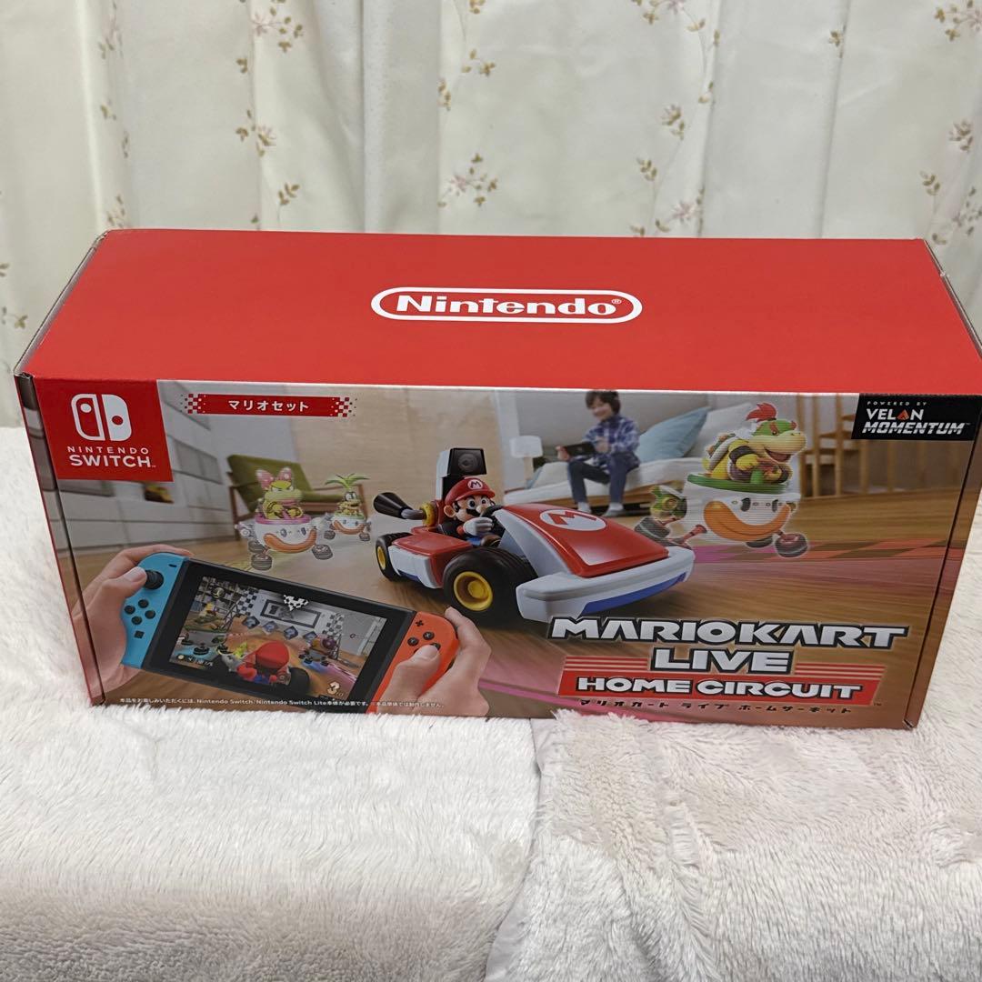 【新品未開封】Switch マリオカート ライブ ホームサーキット