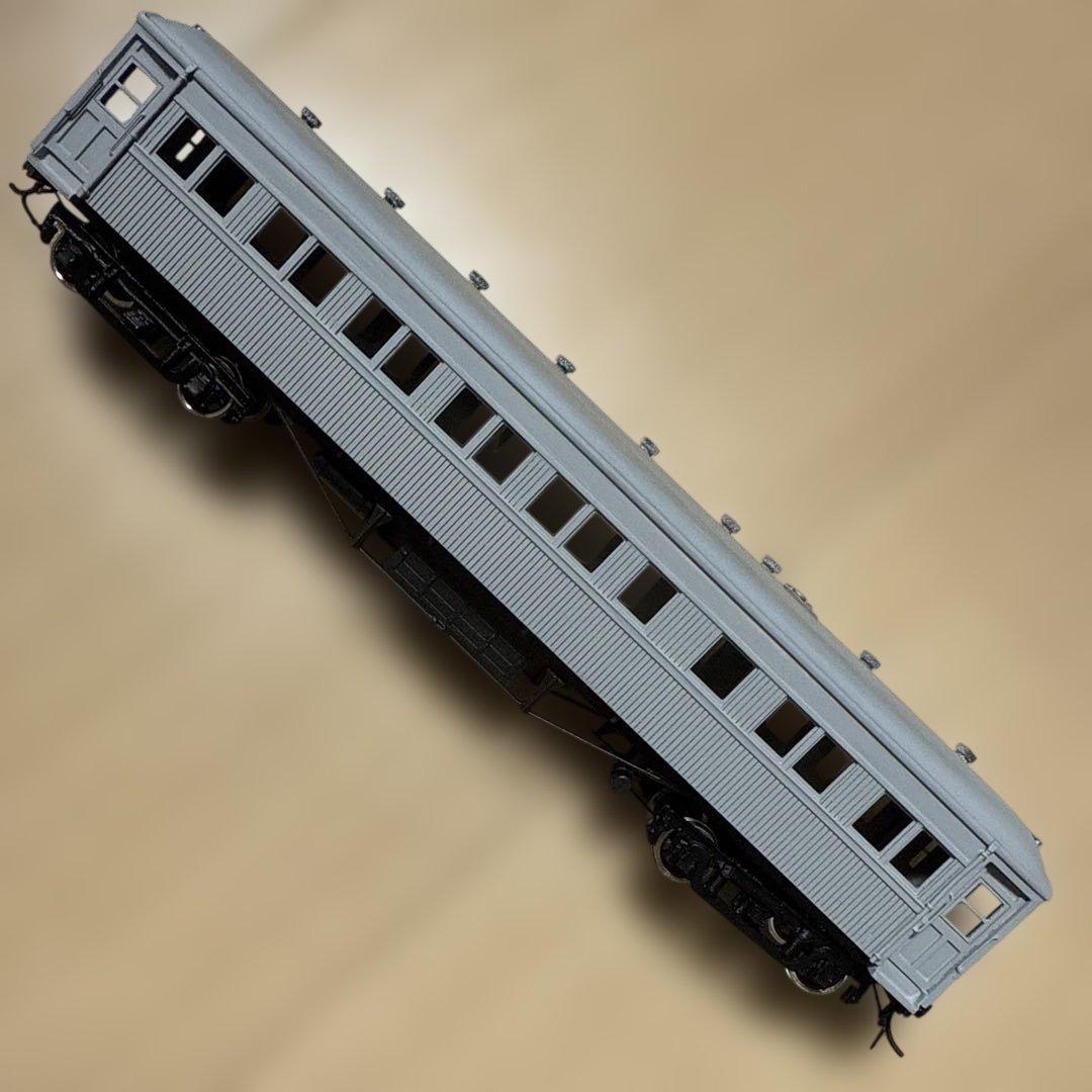 HOゲージ ナロハ11627？シングル　鉄道模型 グレー