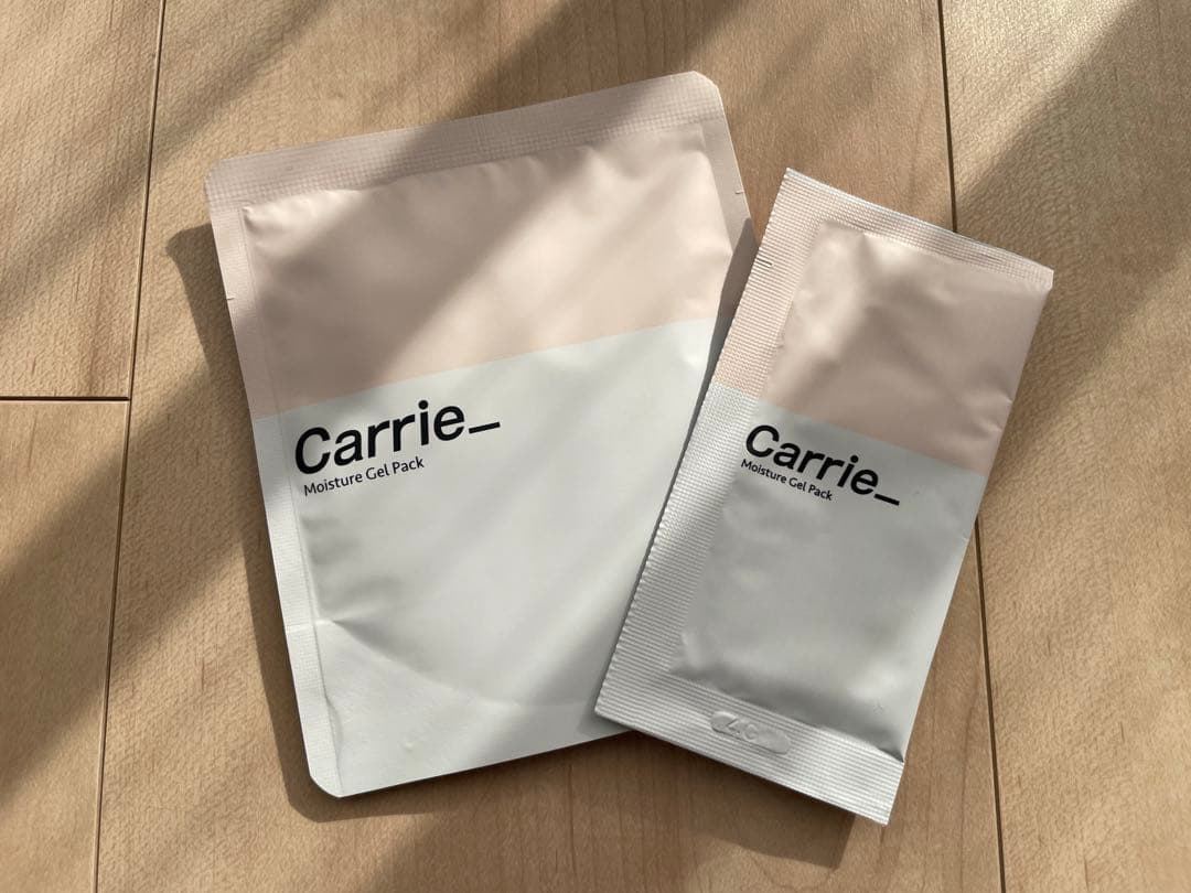 新品未使用 Carrie シャンプー＆トリートメントセット400ml炭酸パック