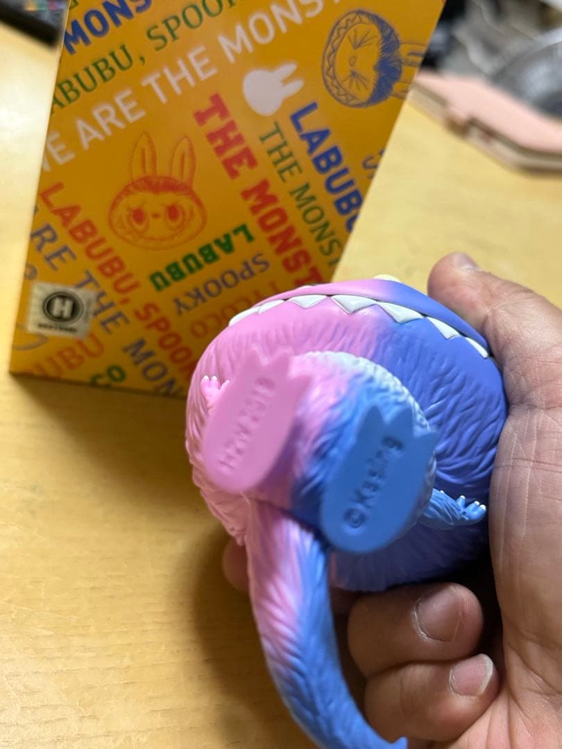 h*3様 LABUBU ZIMOMO 別注色 限定版コレクション【早い者勝ち】