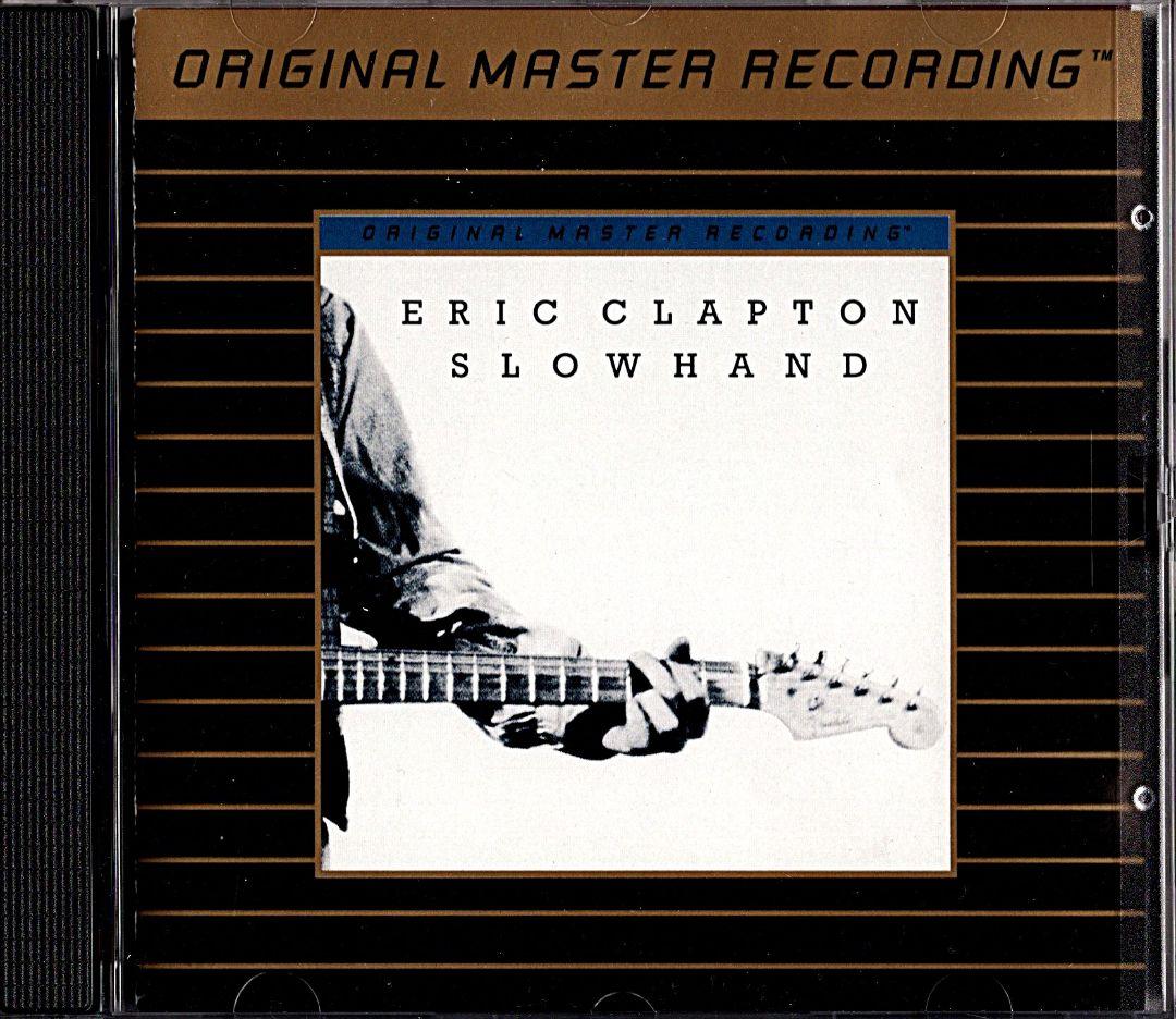 貴重Eric Clapton Slowhand MFSL 輸入盤GOLD CD