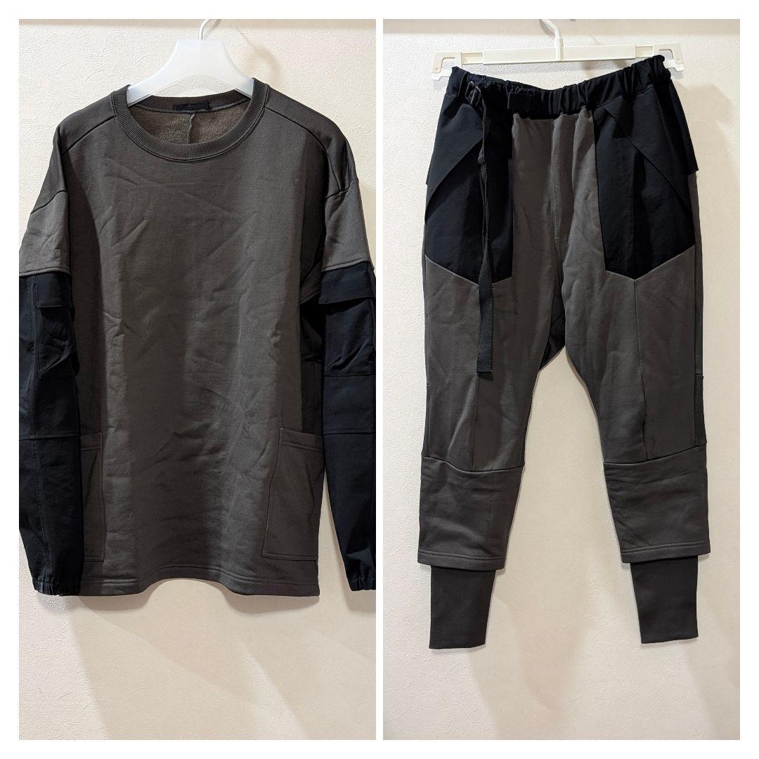 the viridi-ann スウェット パンツ devoa backlash