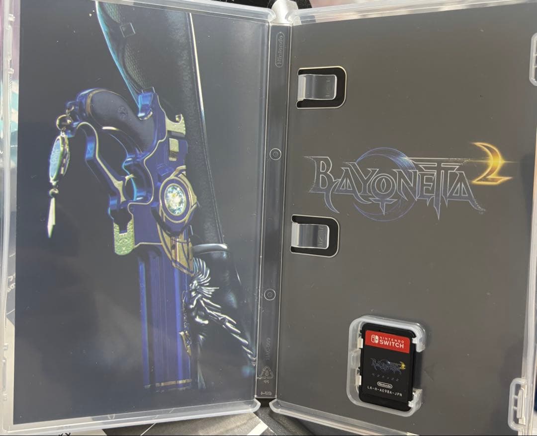 ベヨネッタ 2 任天堂 Switch ゲーム