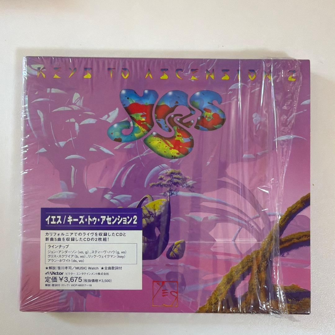 洋楽 YES Keys to Ascension 2