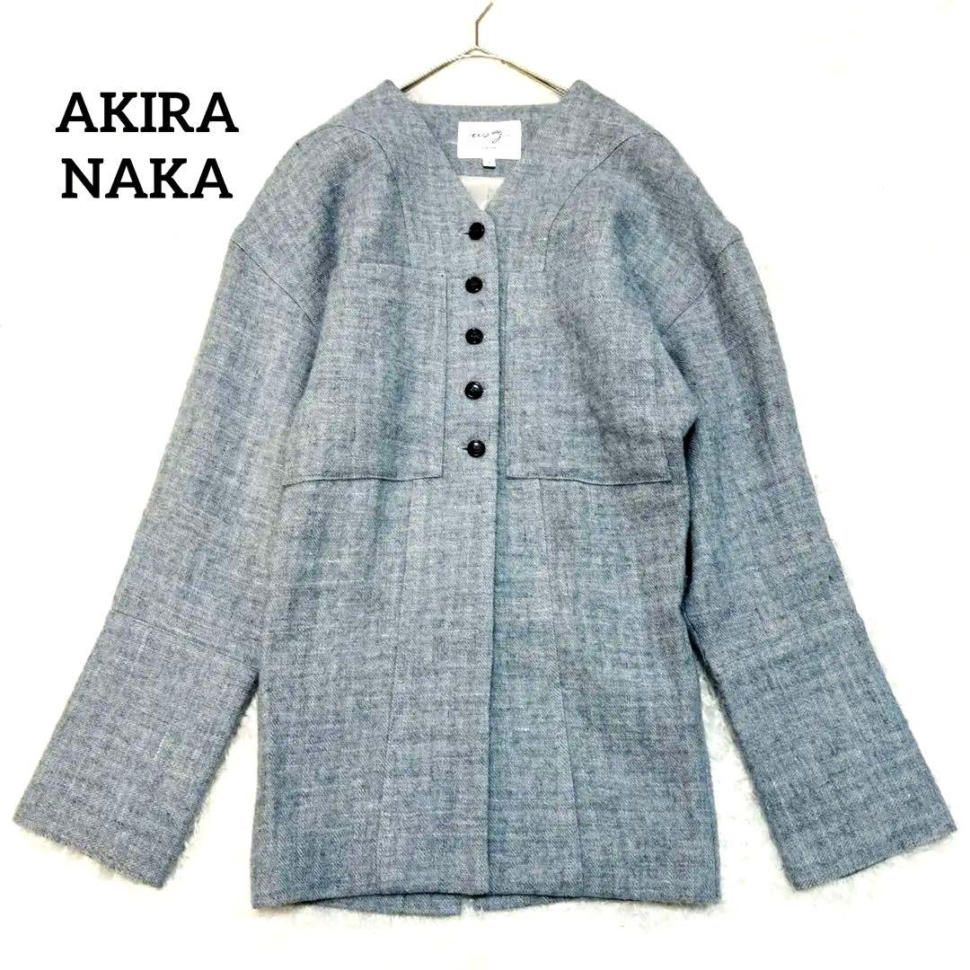 スタニングルアー AKIRA NAKA Waltz ウール シャツ