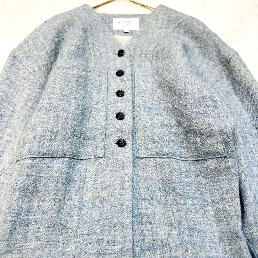 スタニングルアー AKIRA NAKA Waltz ウール シャツ