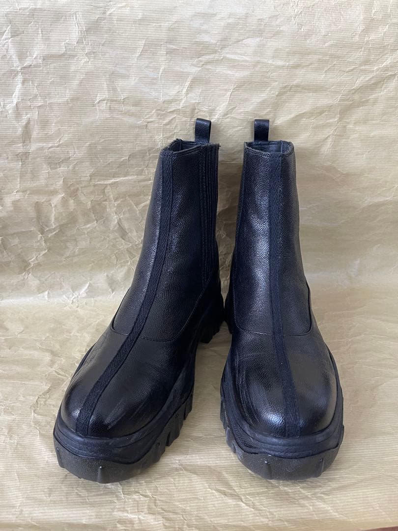 ユウコ イマニシ yuko imanishi + サイドゴアブーツ