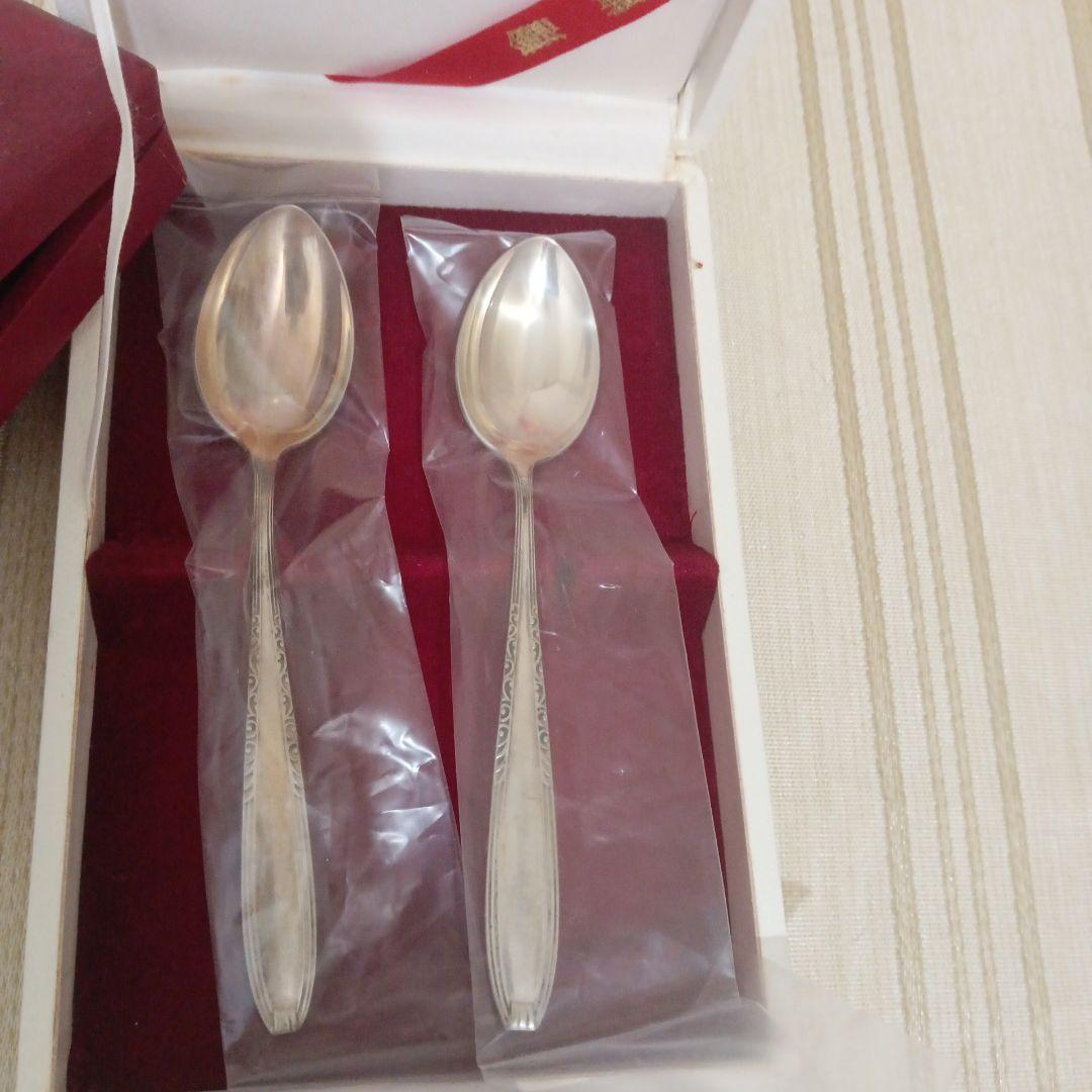 銀製 スプーン5本セット 70ｇ