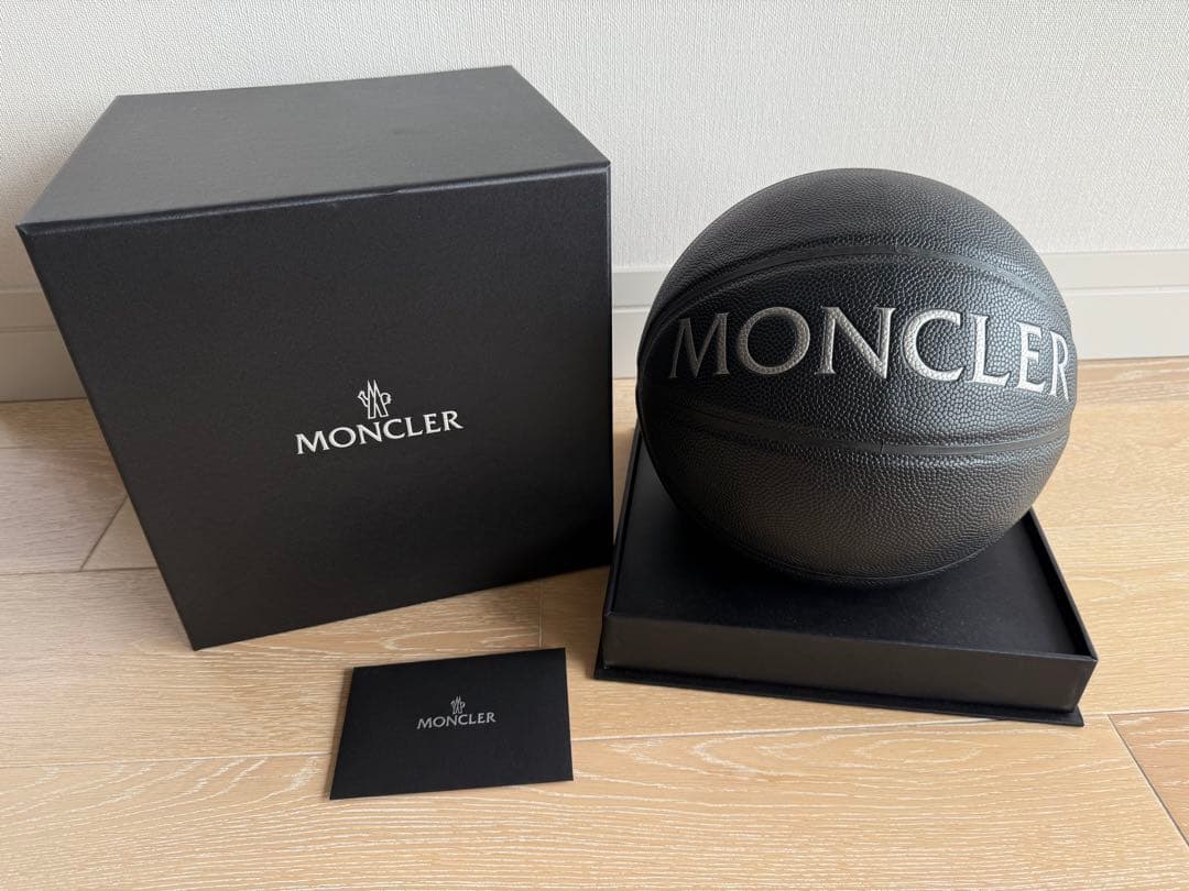 非売品❗️モンクレール　バスケットボール　ノベルティ