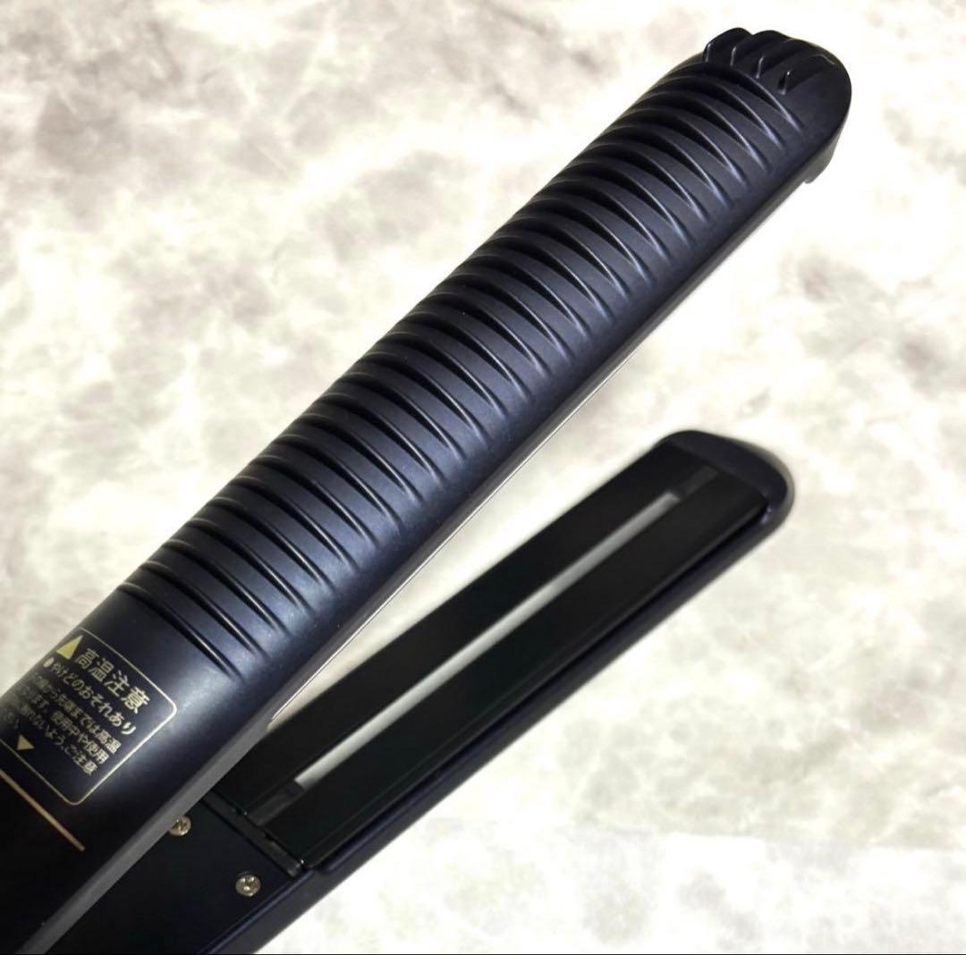 ヤーマン ヘアアイロン ネイビー スムースアイロンフォトイオン YJHB0L