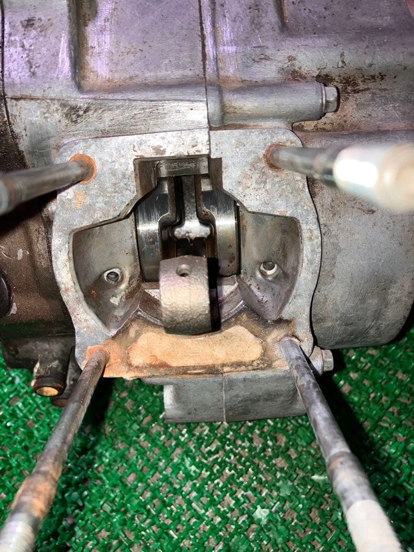 NSR50 エンジン腰下　AC08E-203 NS-1 NS50F