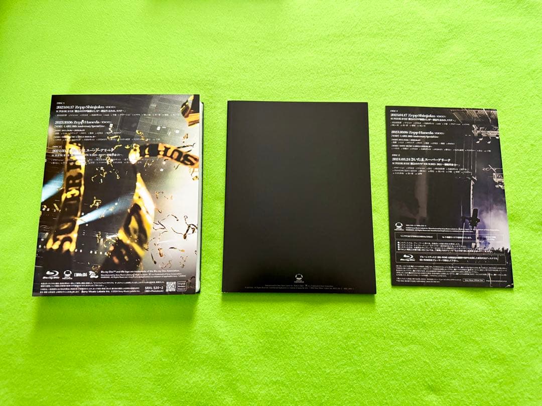 SUPERBEAVER LIVE VIDEO 6.5 Blu-ray 初回限定