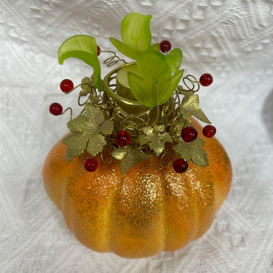 ランプベルジェ　金色のかぼちゃ