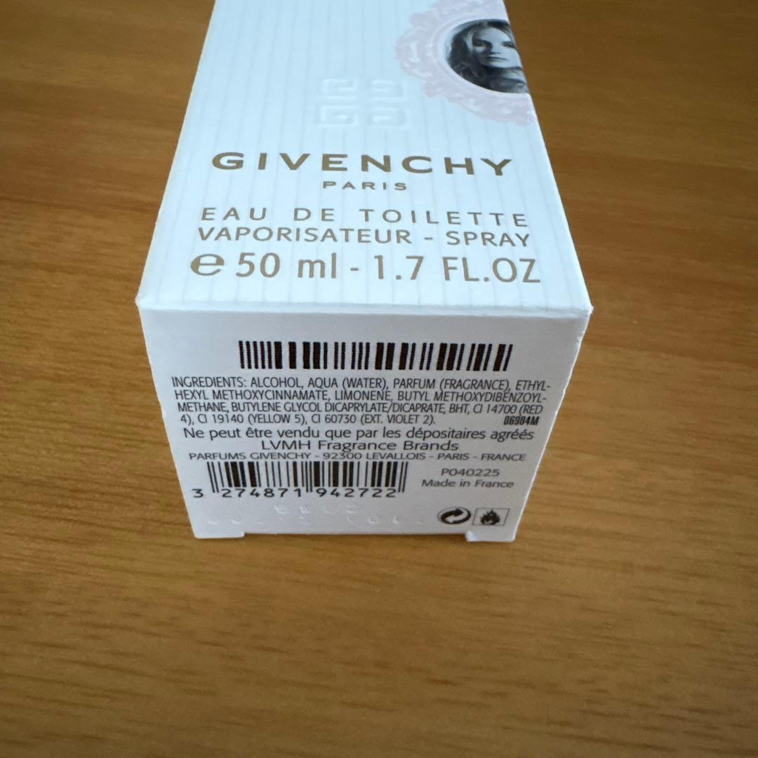 GIVENCHY eaudemoiselle フローラル 50ml 未使用