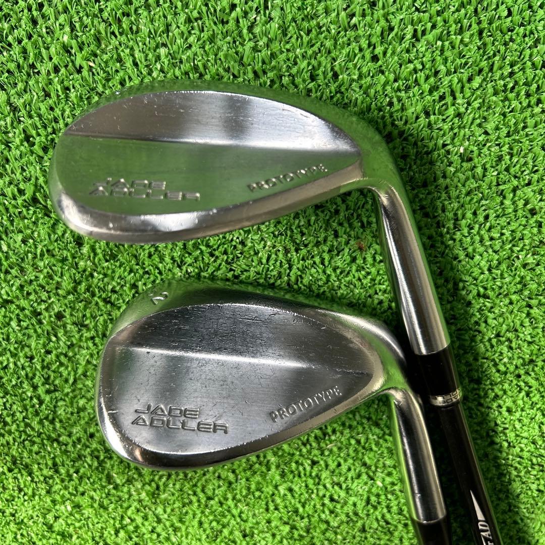JADE ADLER PROTOTYPE ウェッジ　TOUR AD 120支給品