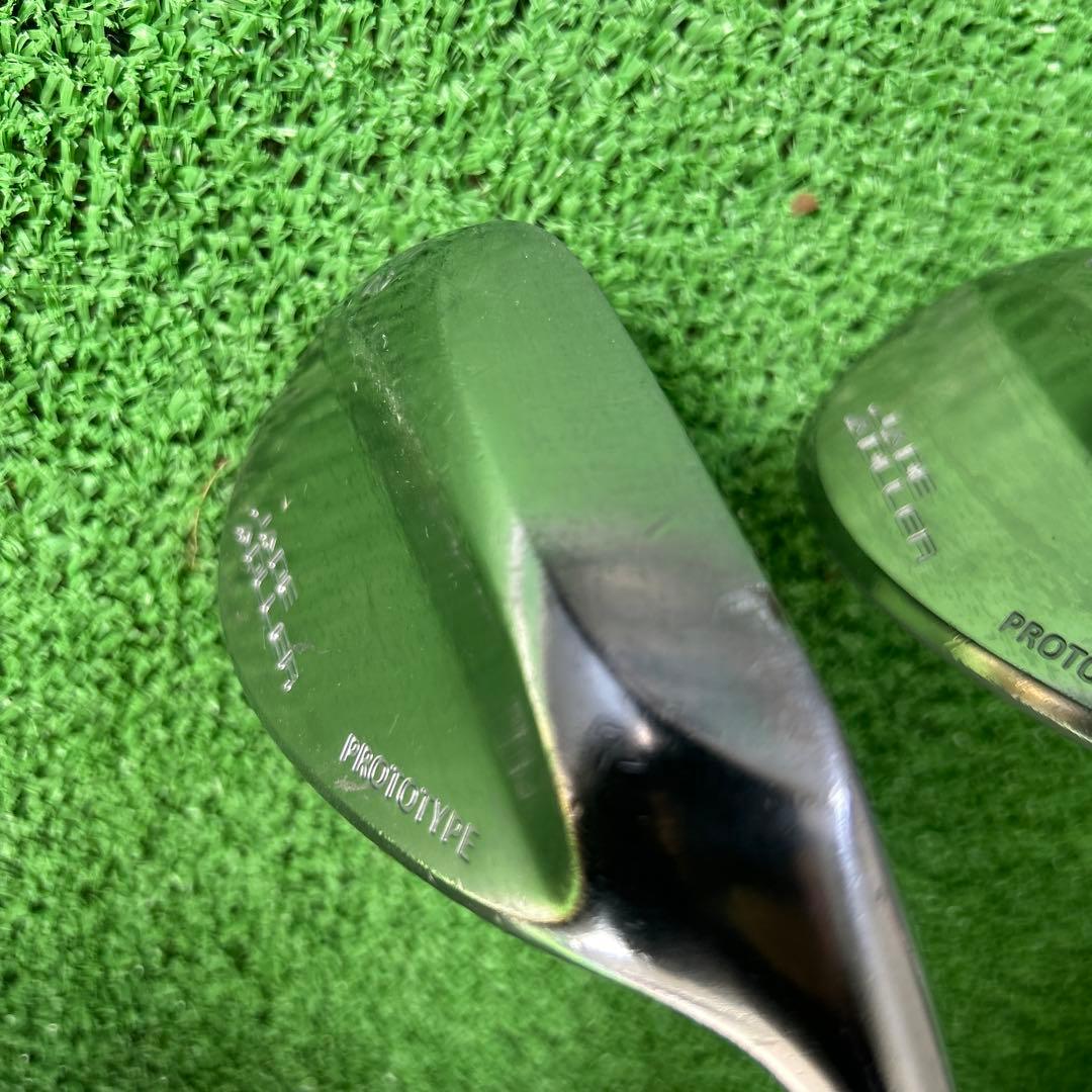 JADE ADLER PROTOTYPE ウェッジ　TOUR AD 120支給品