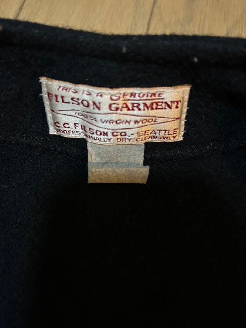 フィルソン ウールベスト サイズ36