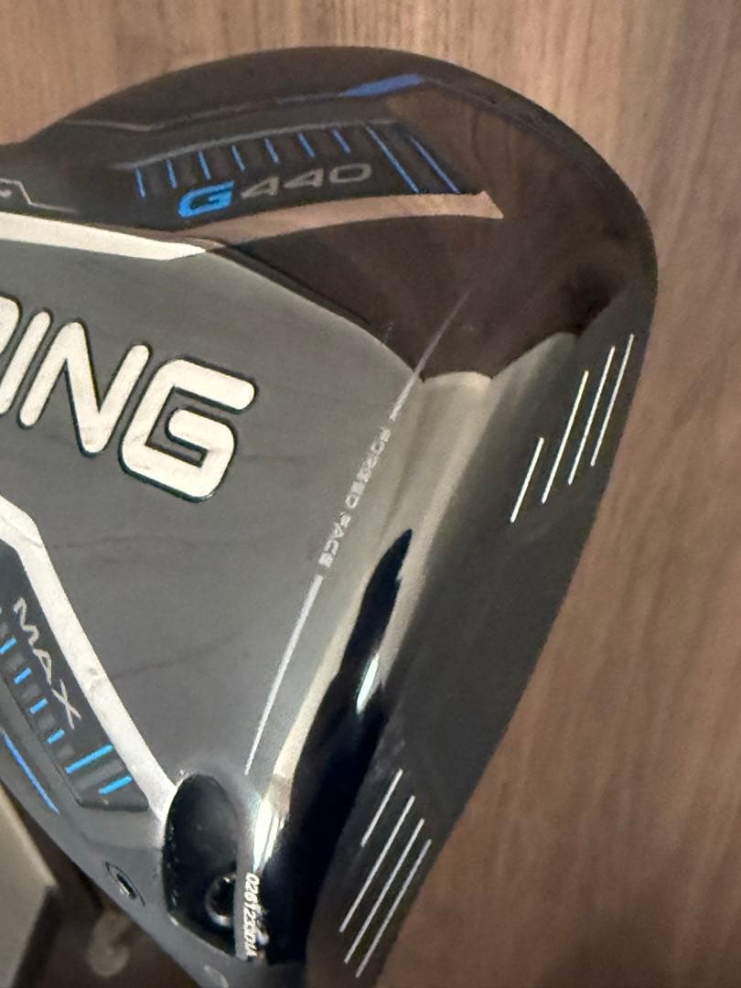 美品　日本仕様 G440 MAX 9度 TOUR 2.0 CHROME 65R