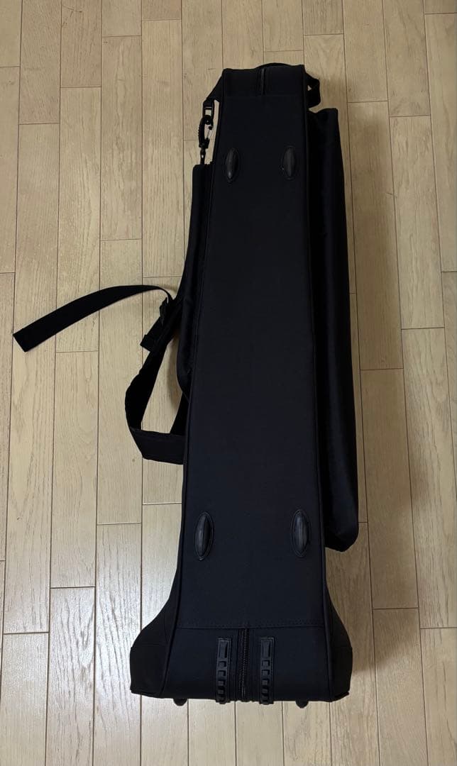 トロンボーン軽量セミハードケース プロテック　背負える　ブラック