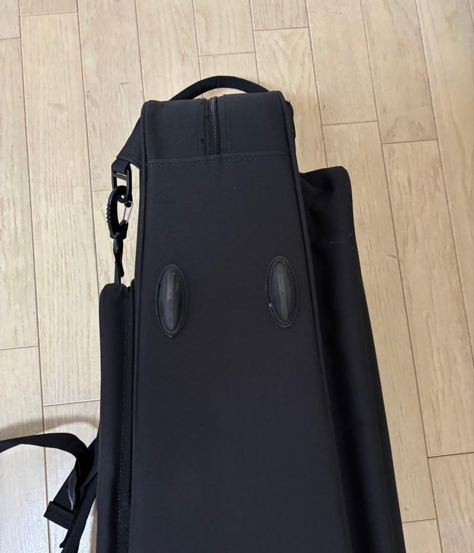 トロンボーン軽量セミハードケース プロテック　背負える　ブラック