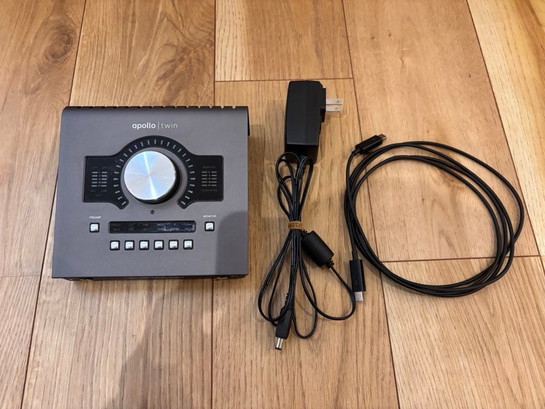 DTM・DAW Universal Audio Apollo Twin Mk.II (QUAD)