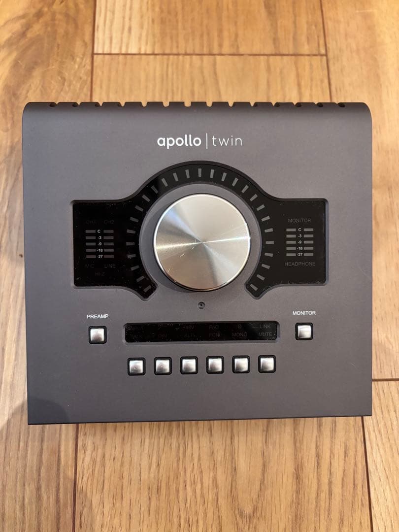 DTM・DAW Universal Audio Apollo Twin Mk.II (QUAD)